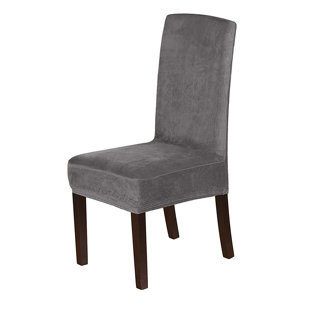 Large dining deals chair slipcovers